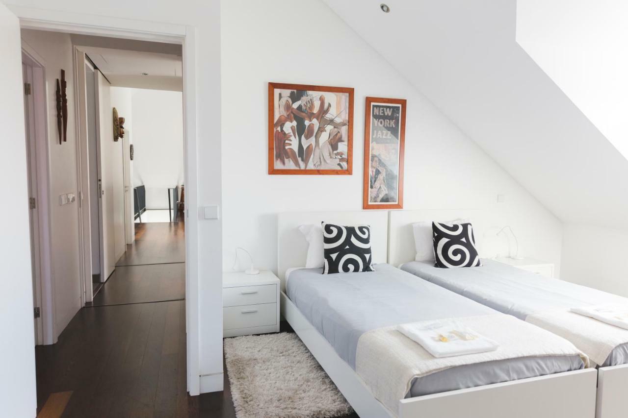 Aposentus - Downtown Porto Modern Penthouse Leilighet Eksteriør bilde