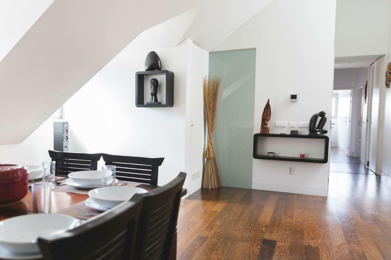 Aposentus - Downtown Porto Modern Penthouse Leilighet Eksteriør bilde